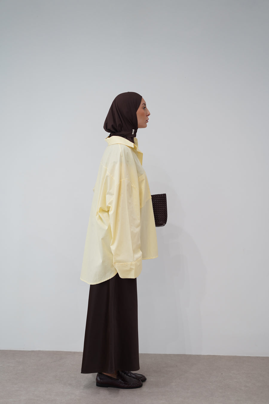 Chemise Over [Jaune Beurre]