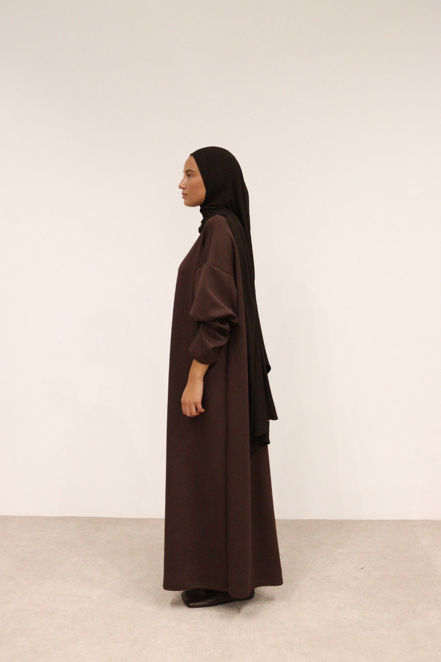 Basic Dress [Marron]