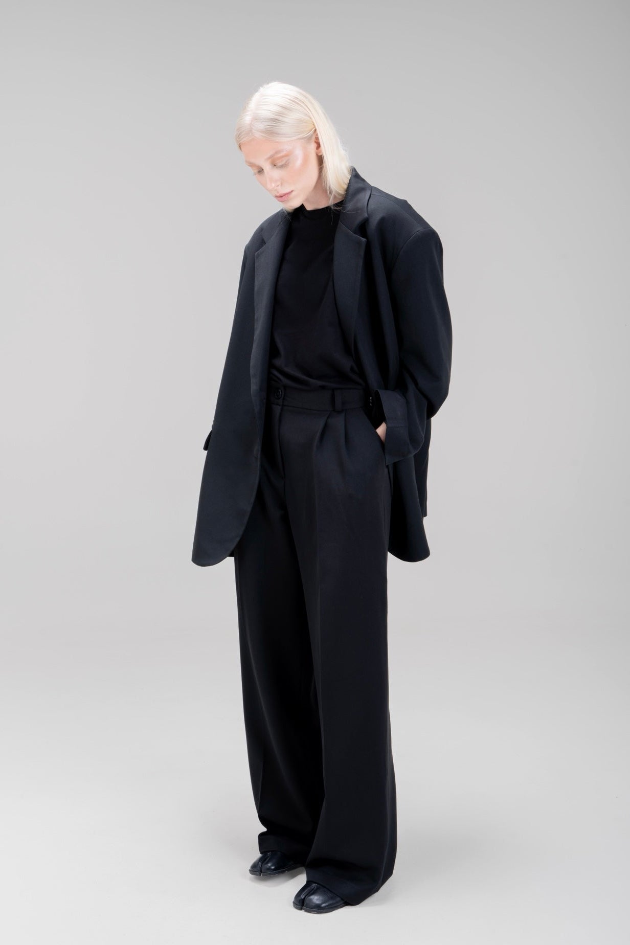 PANTALON LOOSE [NOIR]