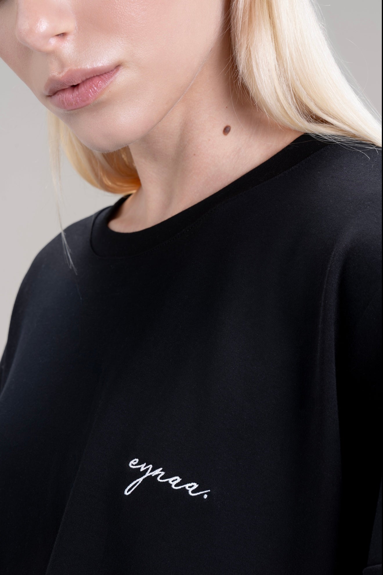 BASIC SHIRT [NOIR/BLANC]