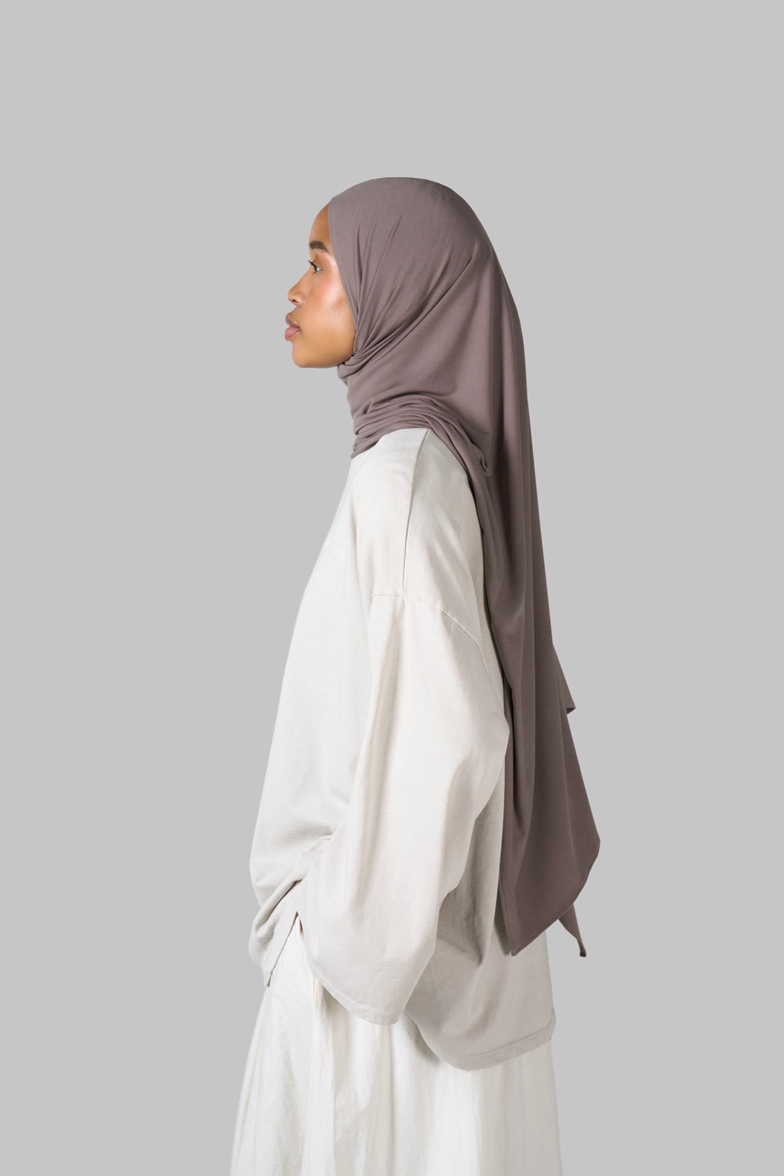 TRIANGLE JERSEY PREMIUM [TAUPE]