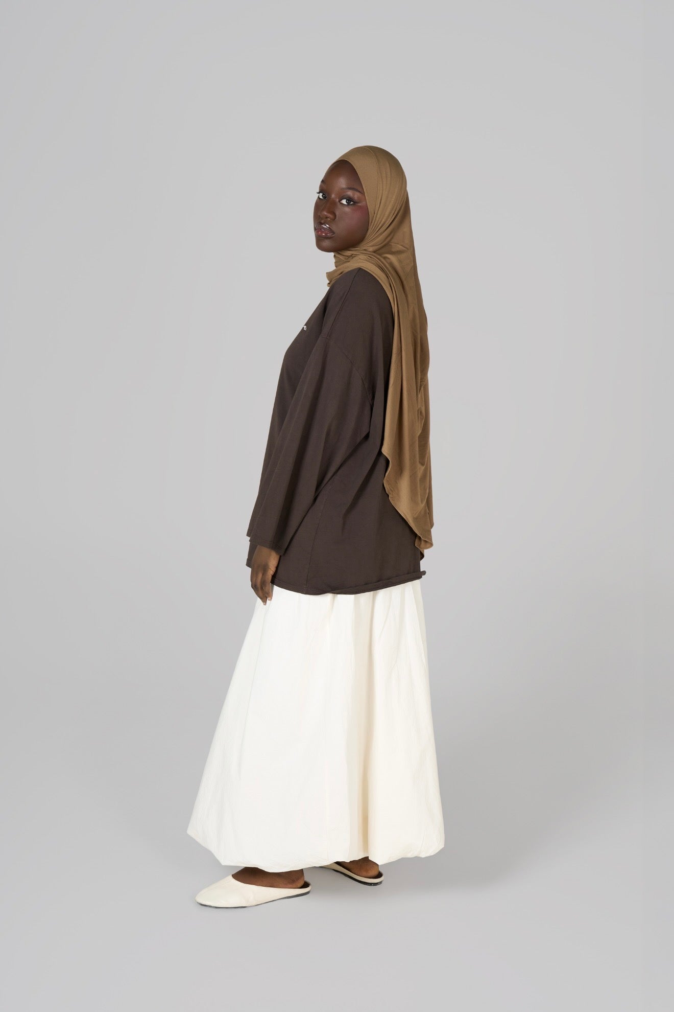 BASIC T-SHIRT [MARRON]