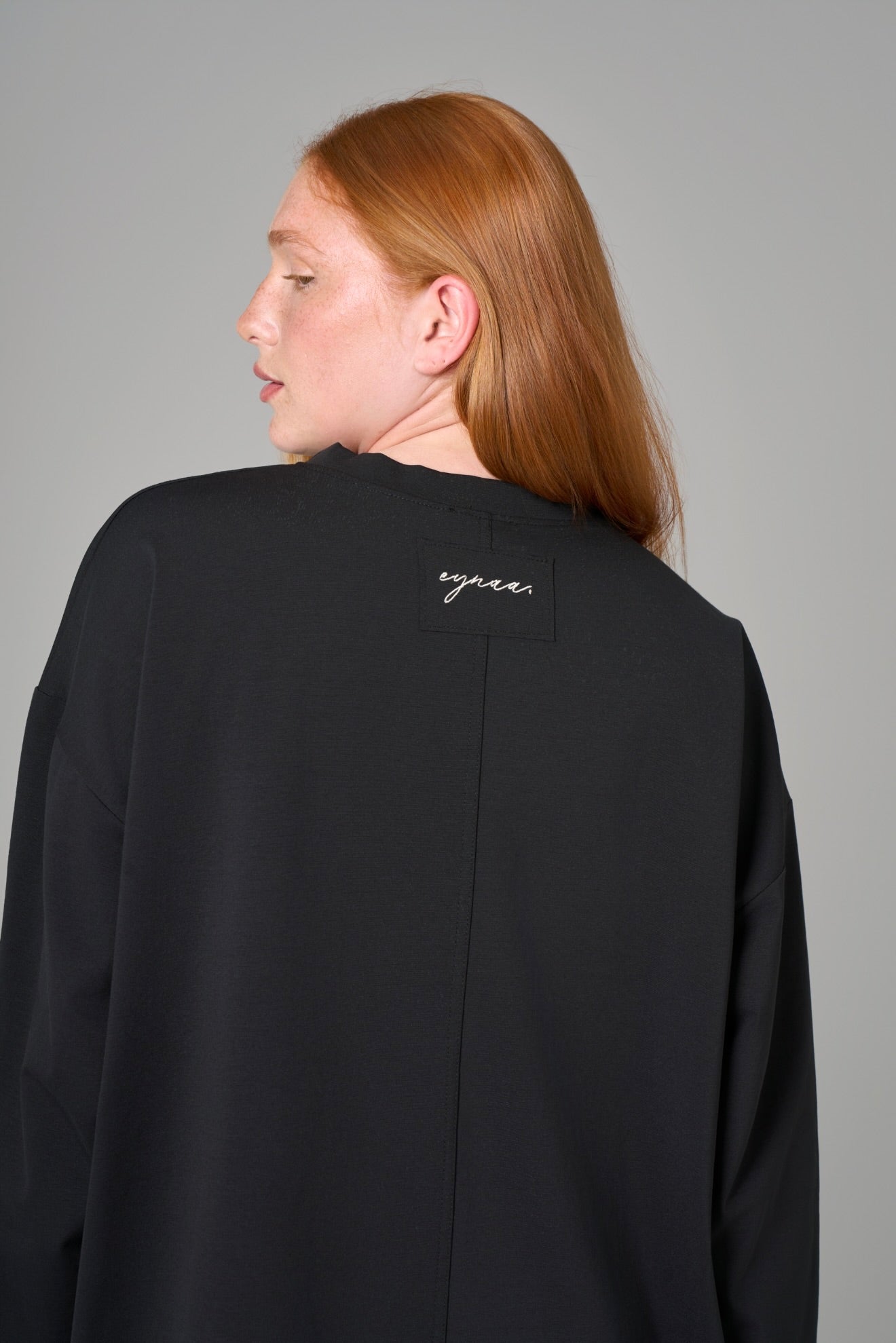 T-SHIRT MANCHES LONGUES  ESSENTIAL [ Noir]