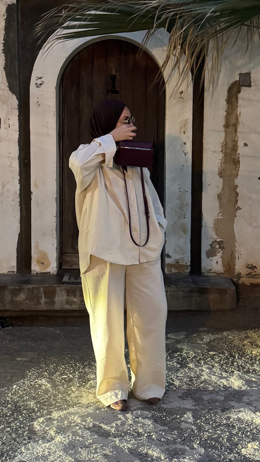 L’ENSEMBLE NEUTRAL [Beige]