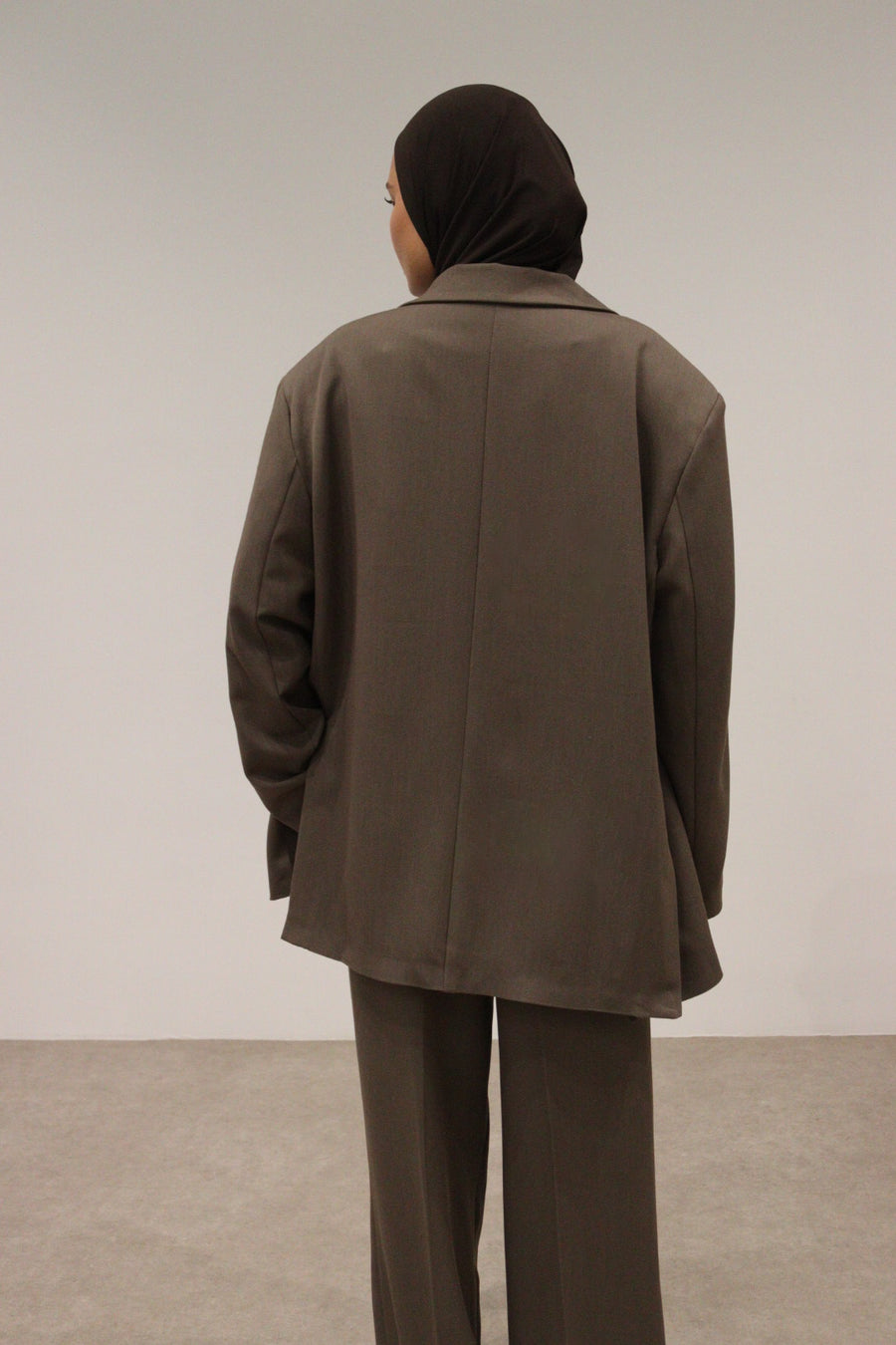 Blazer Loose [Mocha]
