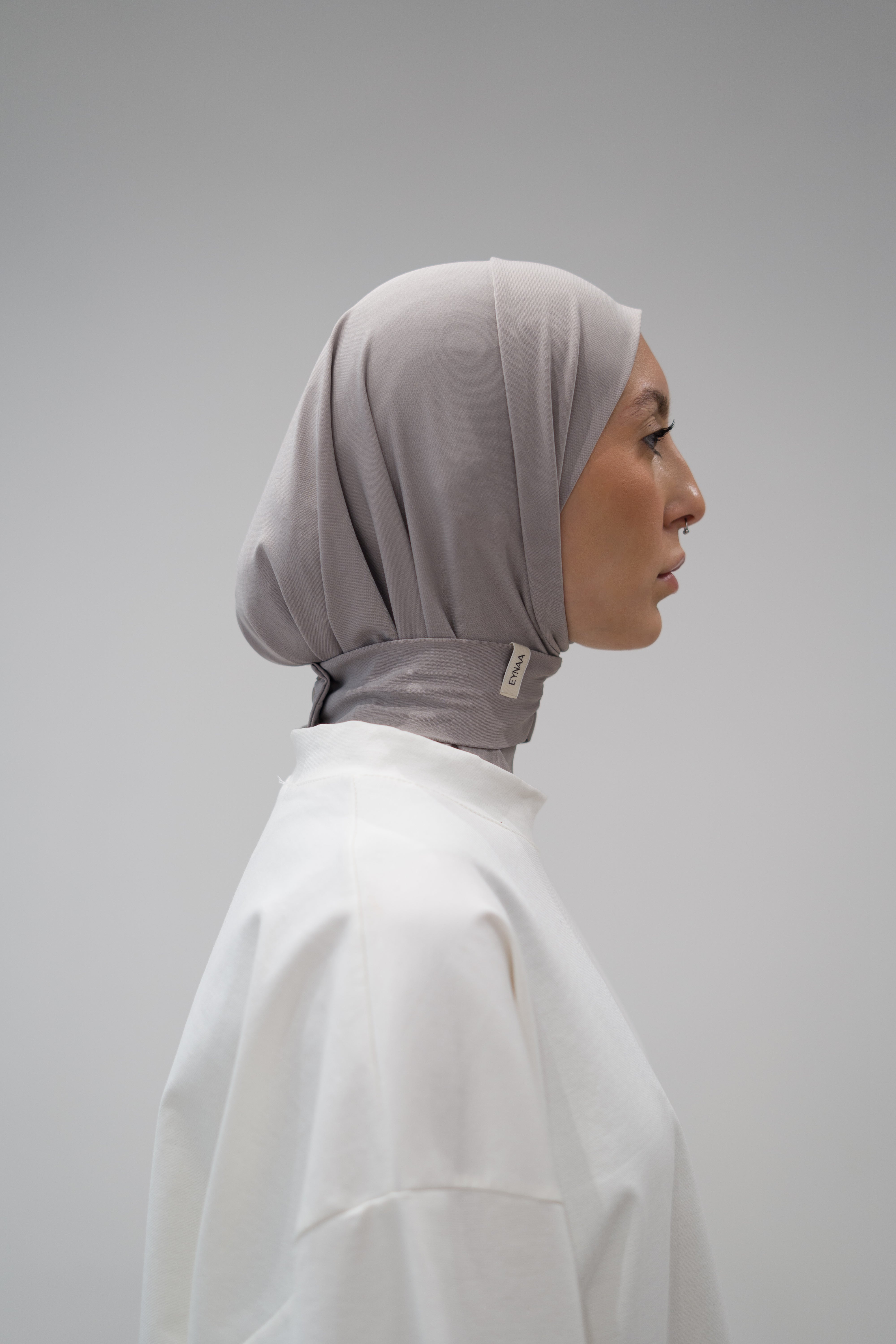 CAGOULE JERSEY PREMIUM [GRÈGE]