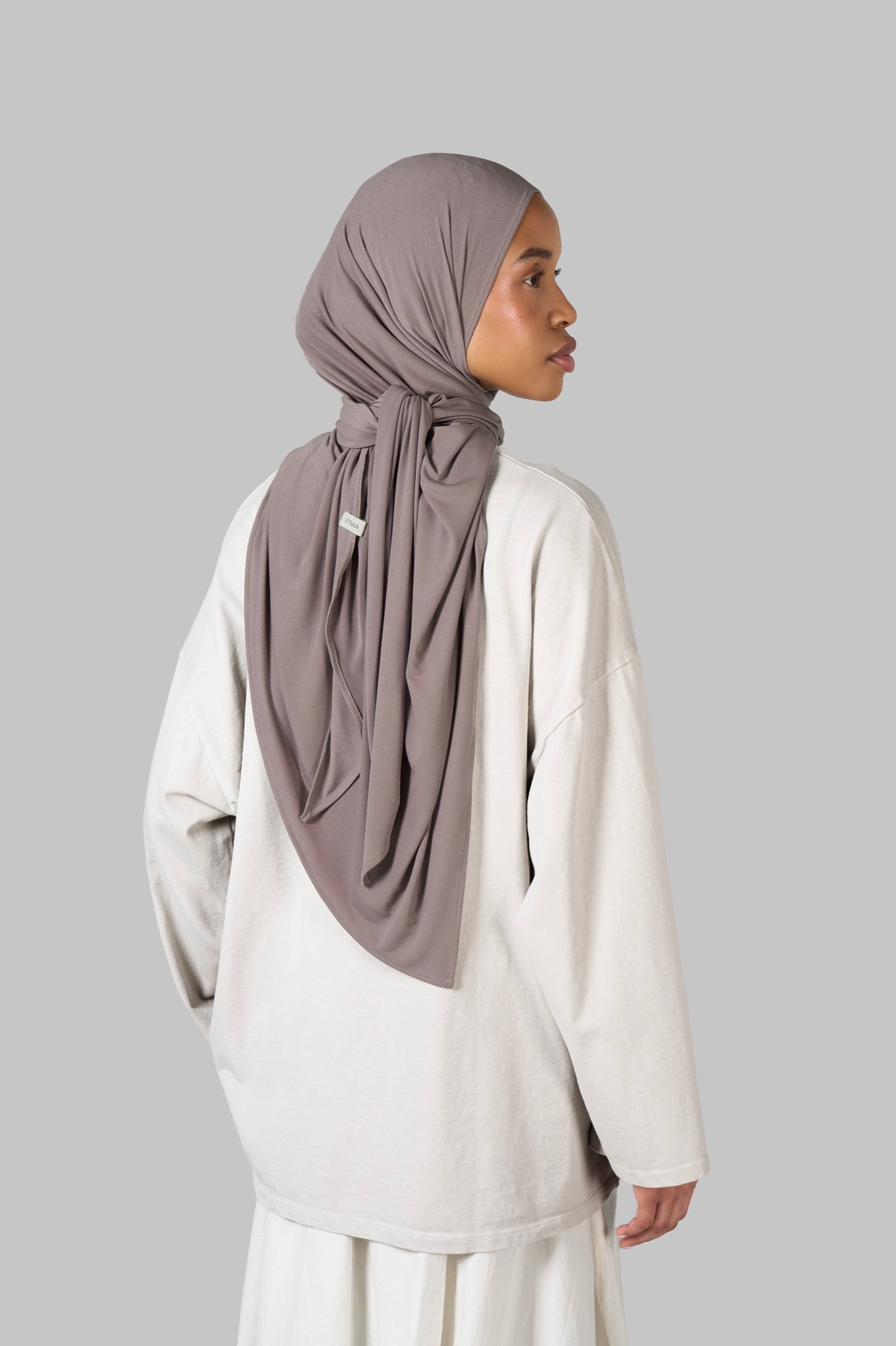 TRIANGLE JERSEY PREMIUM [TAUPE]