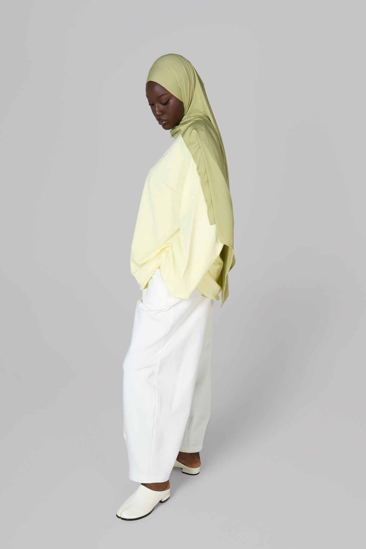 BASIC T-SHIRT [CITRON]
