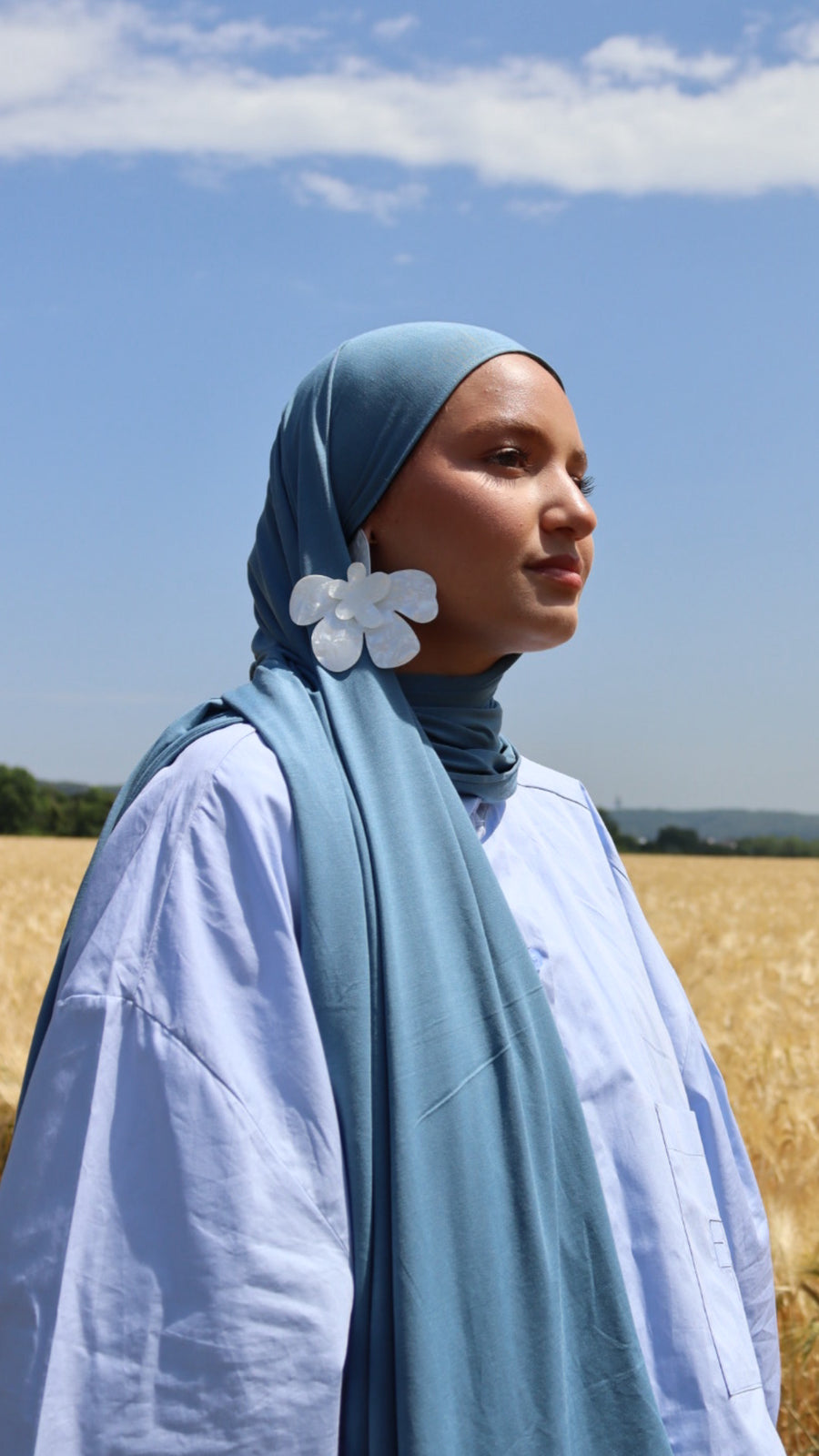 Jersey Bambou Summer édition [Blueberry]
