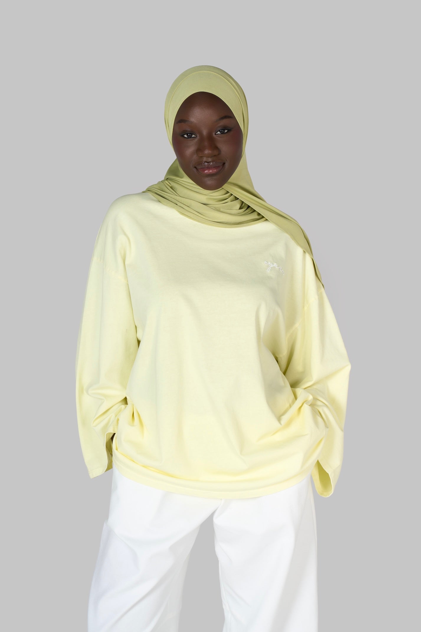 BASIC T-SHIRT [CITRON]
