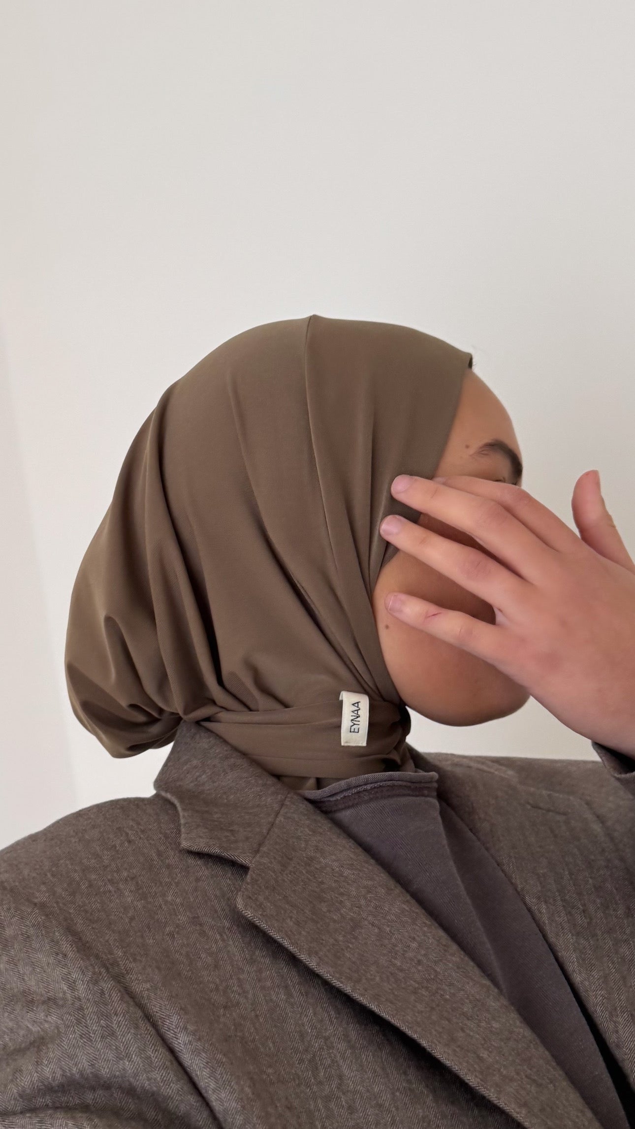 CAGOULE JERSEY PREMIUM [CAPPUCCINO]