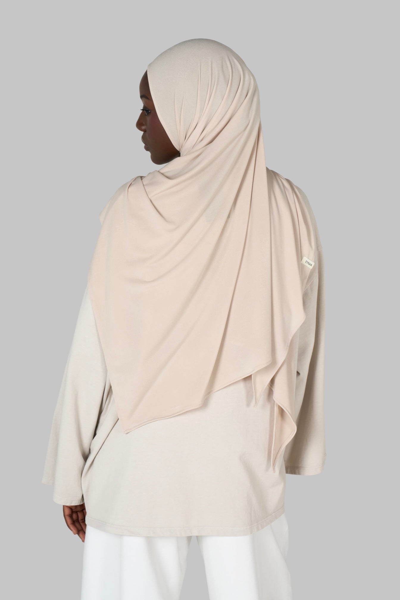 TRIANGLE JERSEY PREMIUM [Beige]