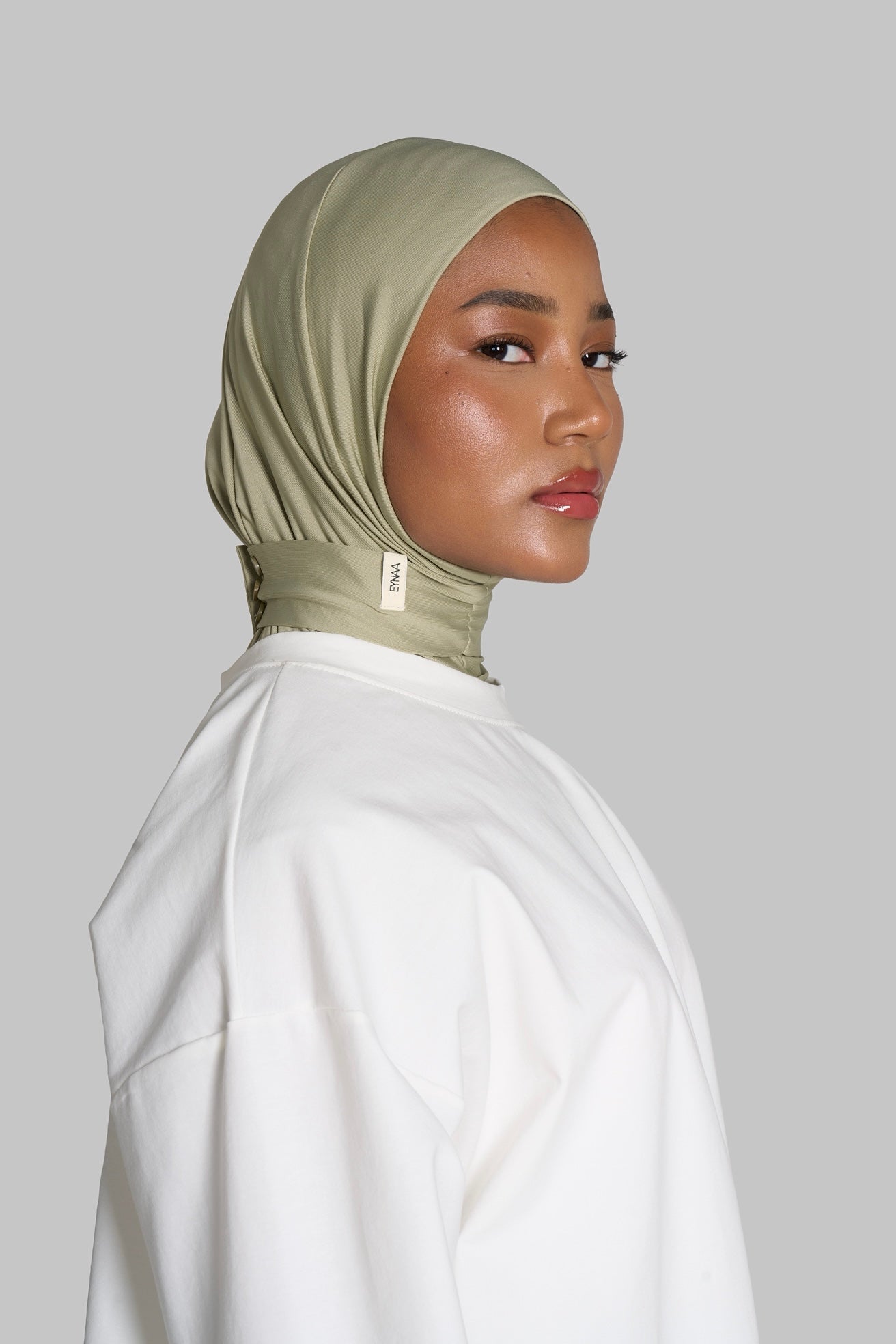 CAGOULE JERSEY PREMIUM SOFT [SAUGE]