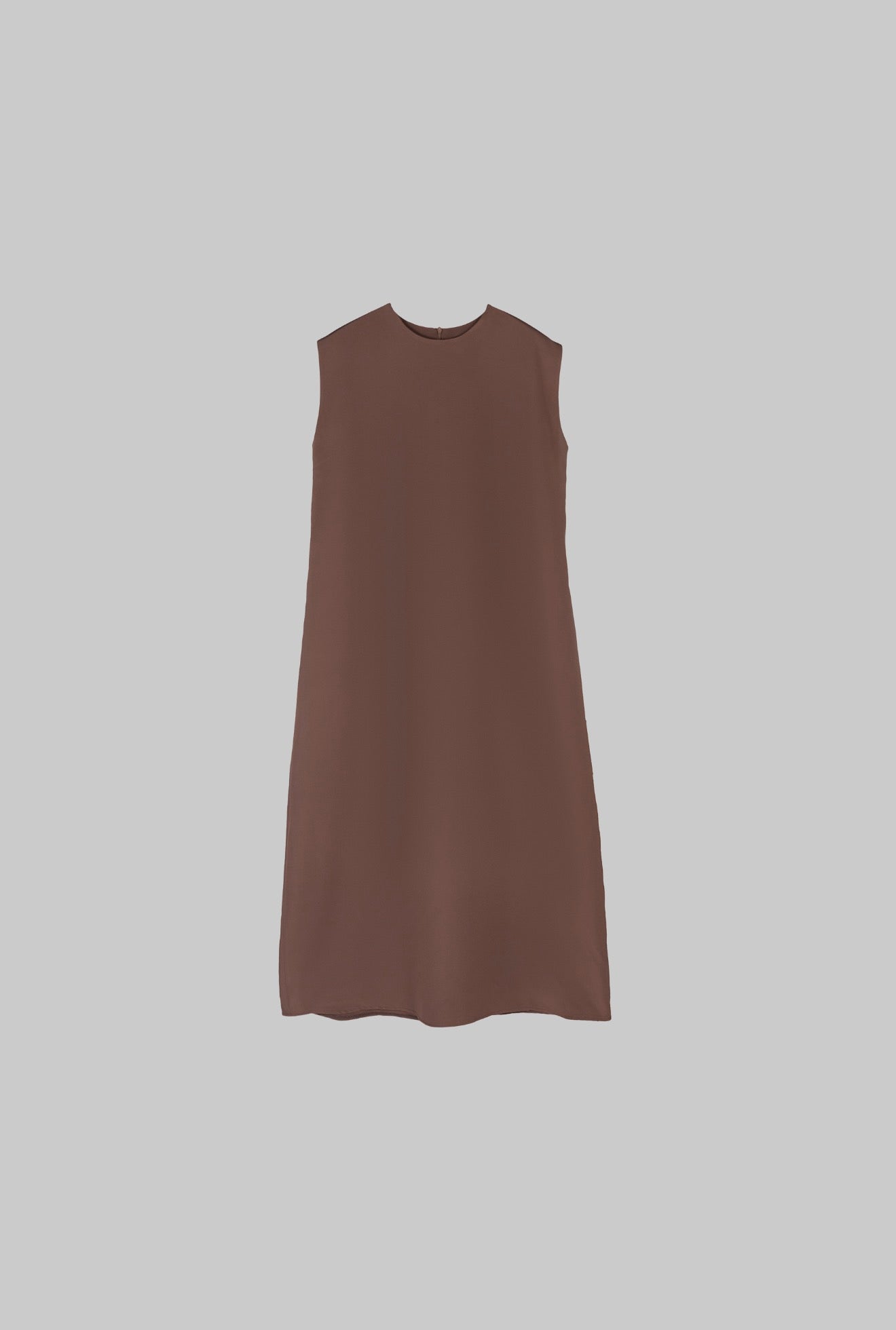 SOUS ROBE VEILED [Marron]