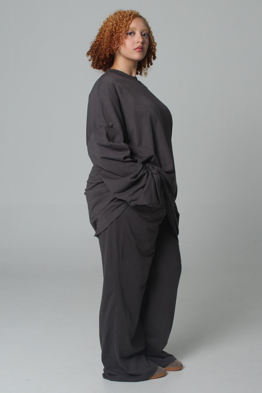 Essential shirt [Gris anthracite]