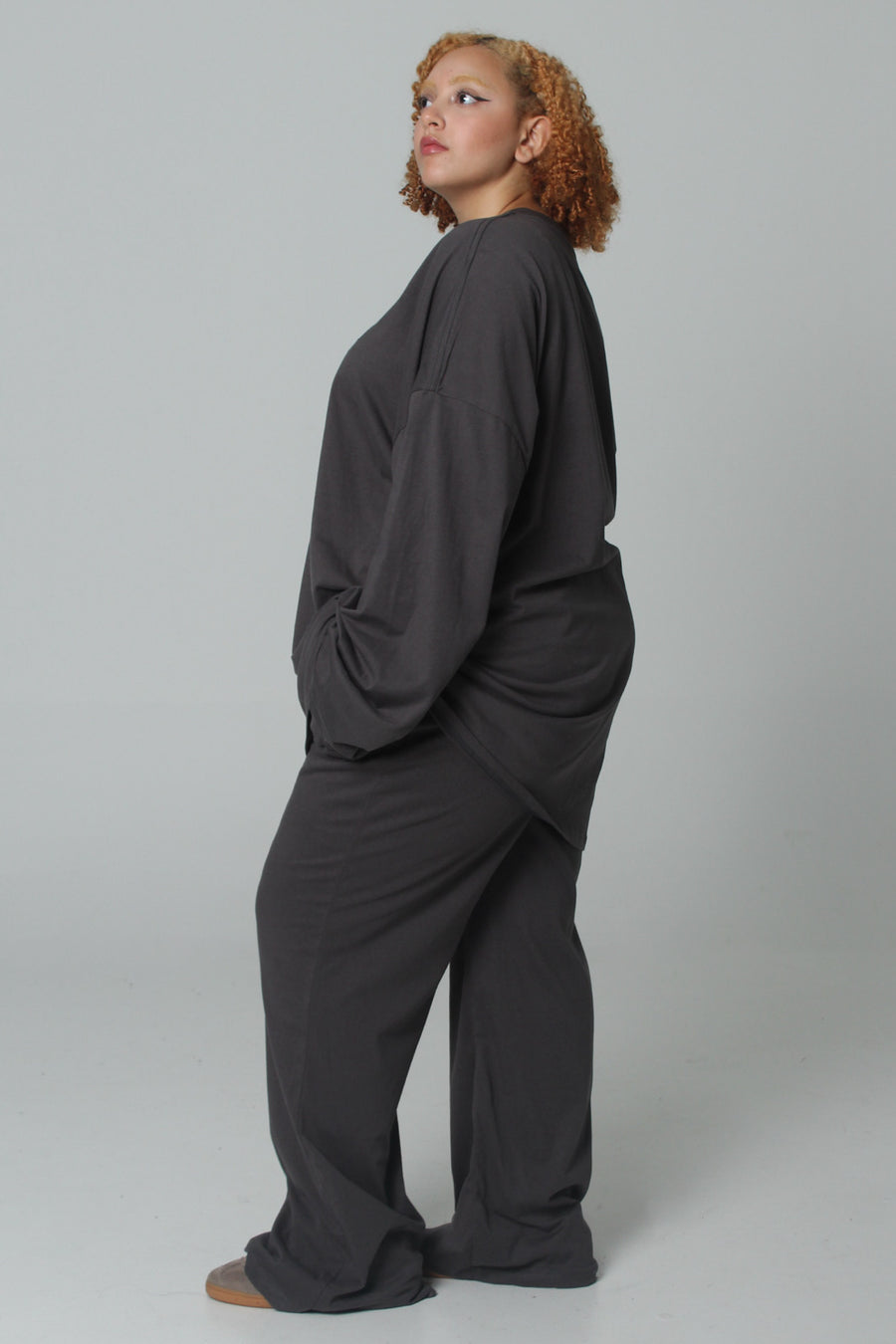 Essential shirt [Gris anthracite]