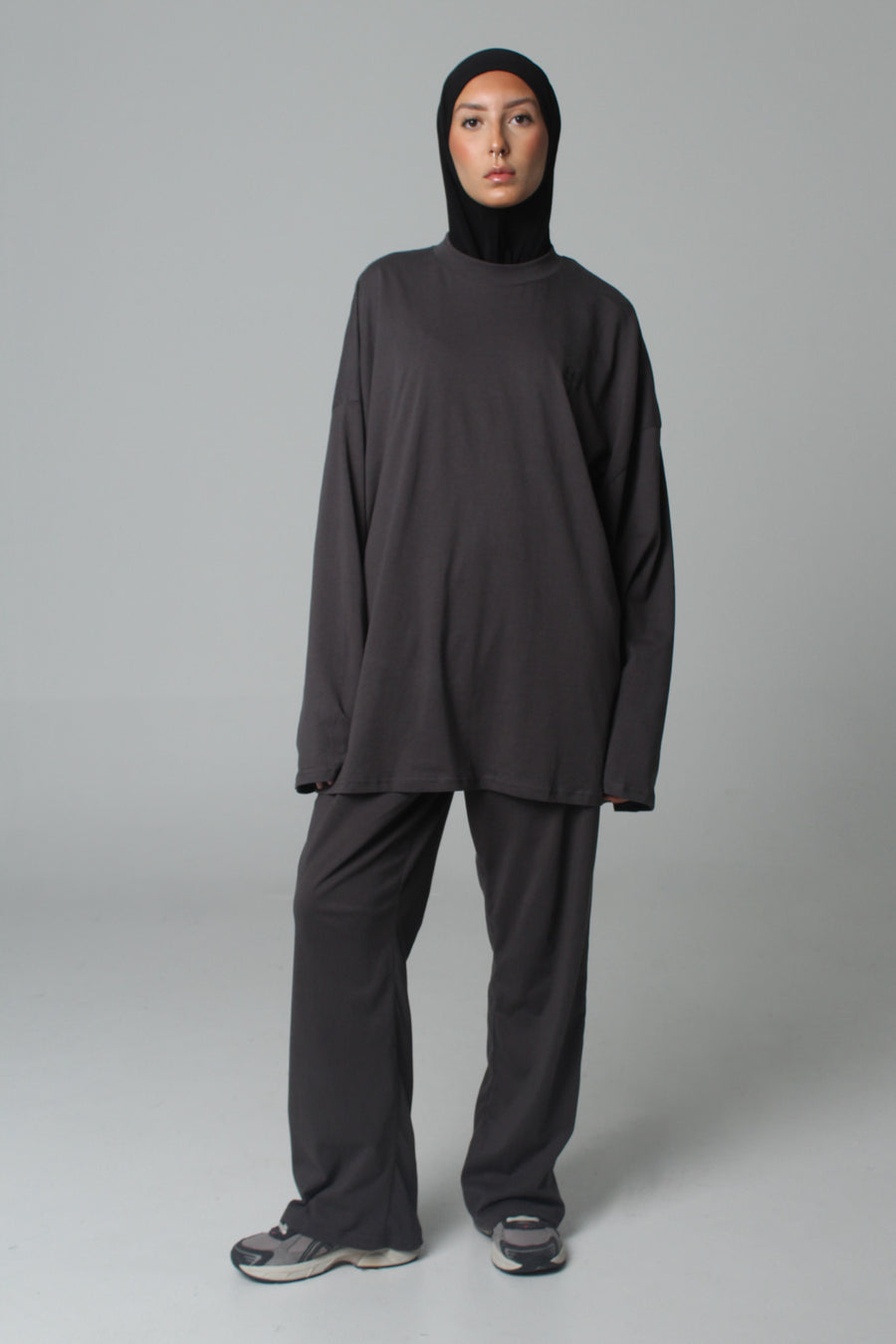 Essential shirt [Gris anthracite]