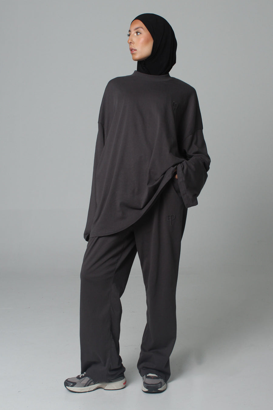 Essential pants [Gris anthracite]