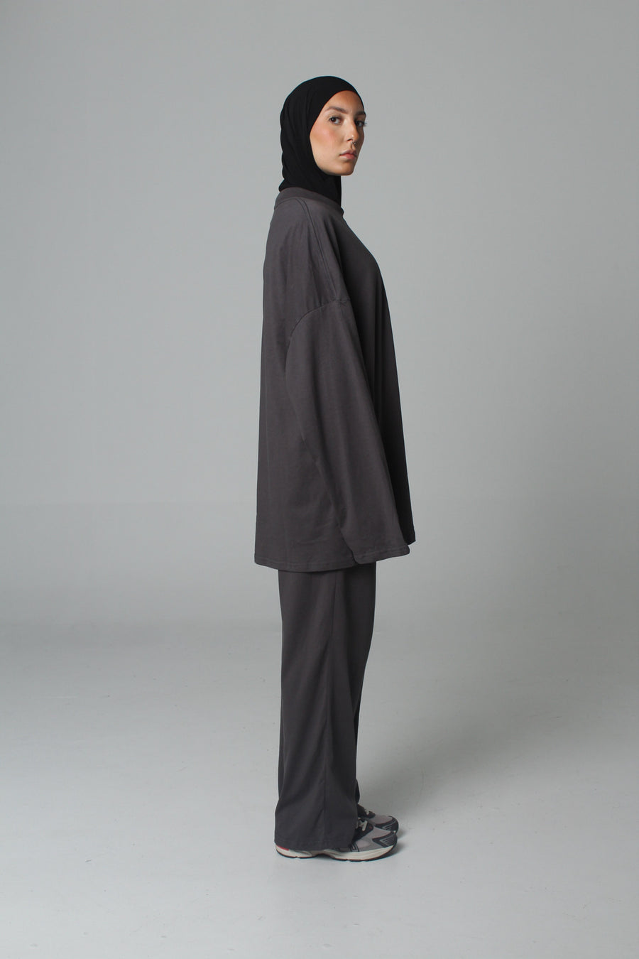 Essential shirt [Gris anthracite]