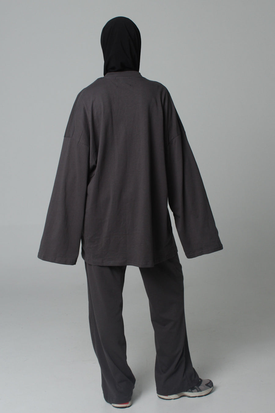 Essential shirt [Gris anthracite]