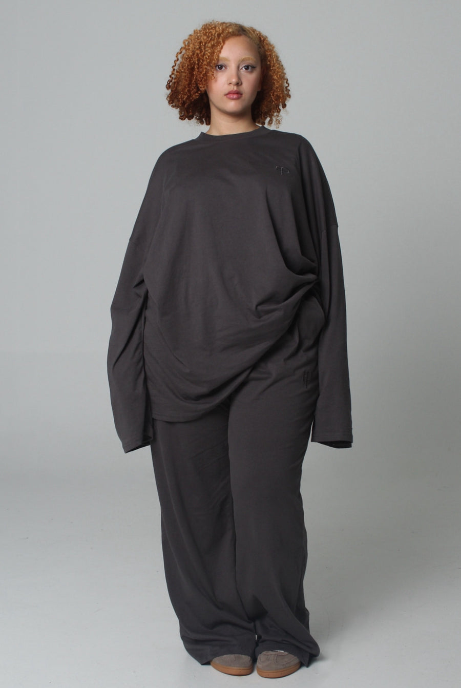 Essential shirt [Gris anthracite]