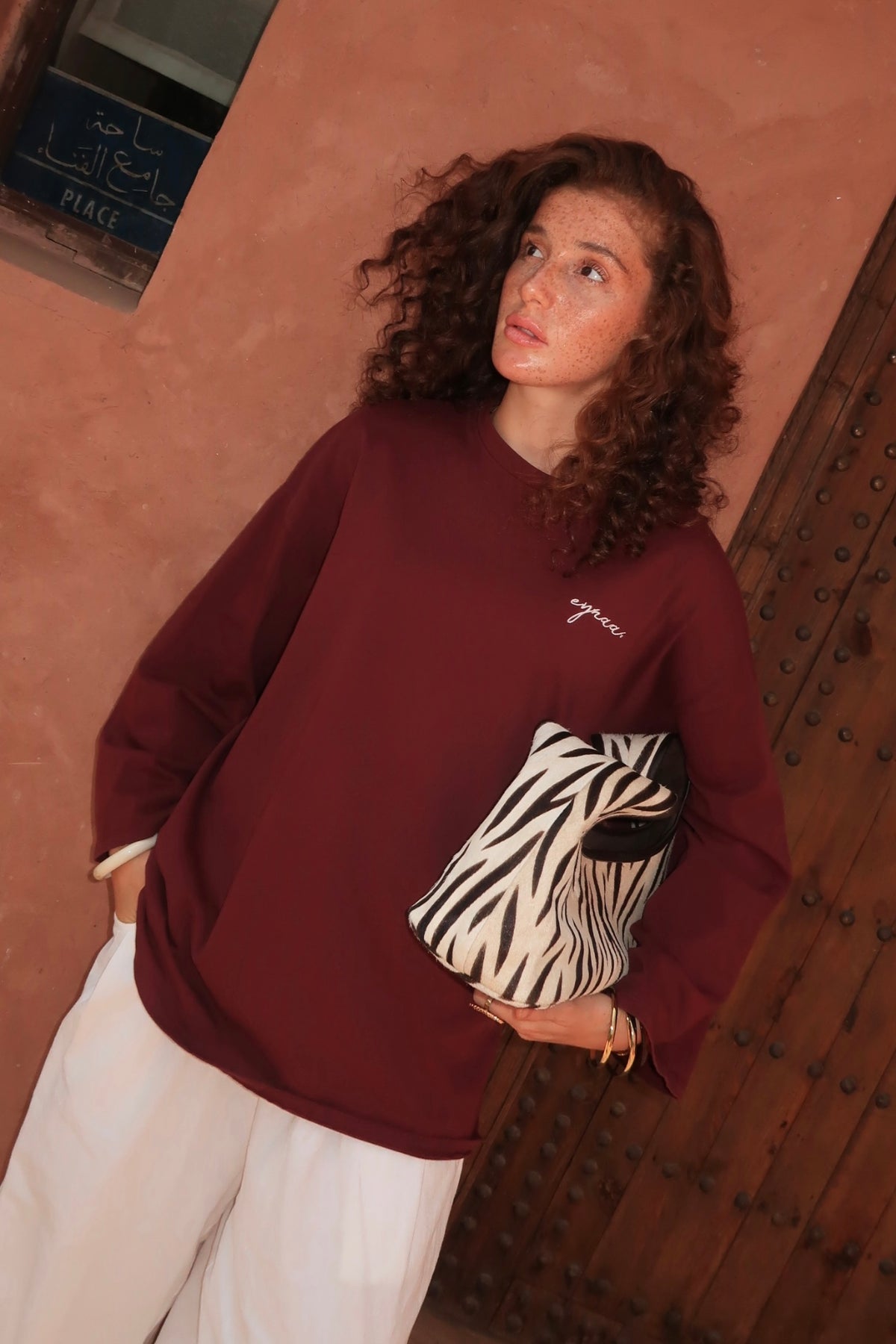 BASIC T-SHIRT [BORDEAUX]