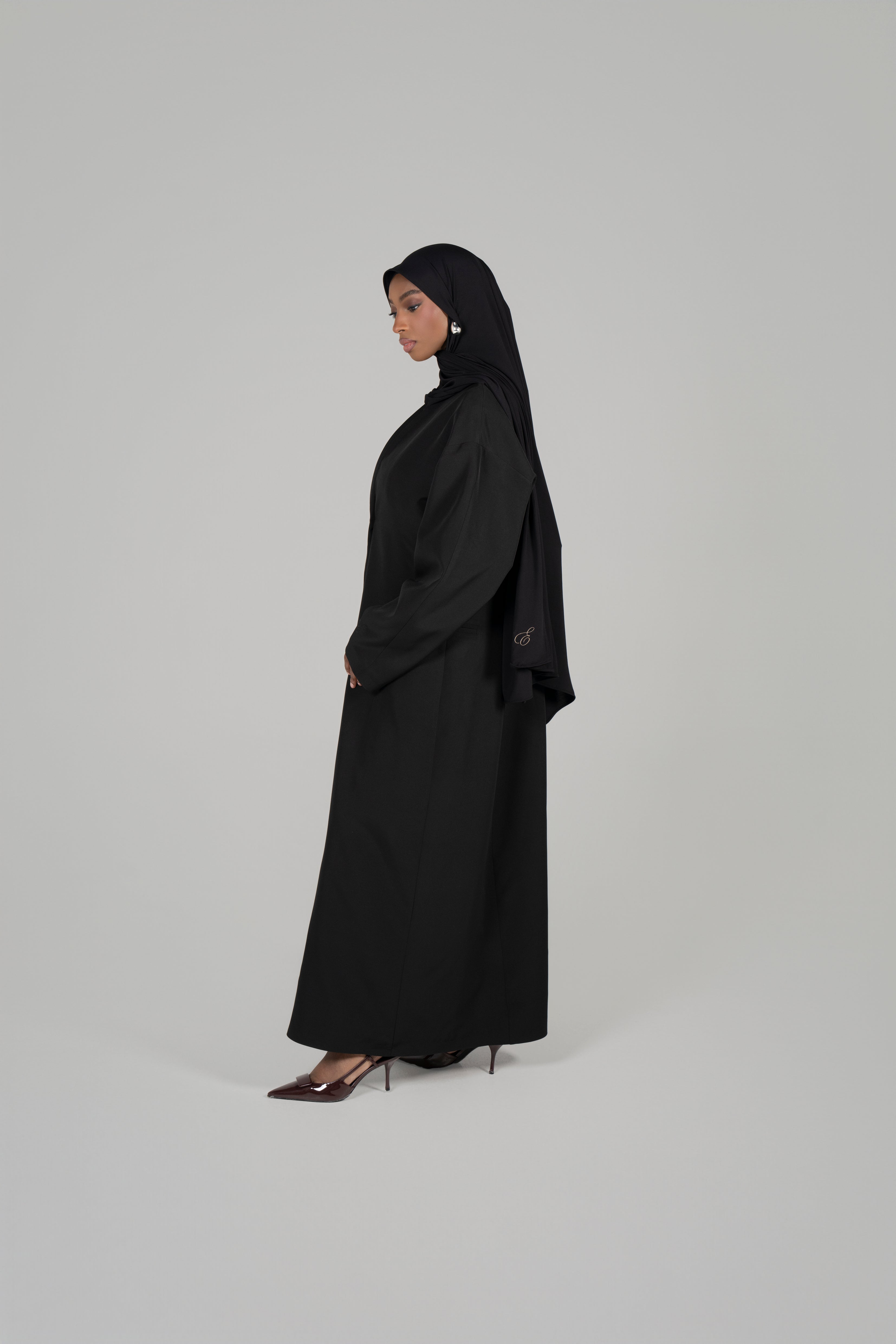 ABAYA VEILED [Noir]