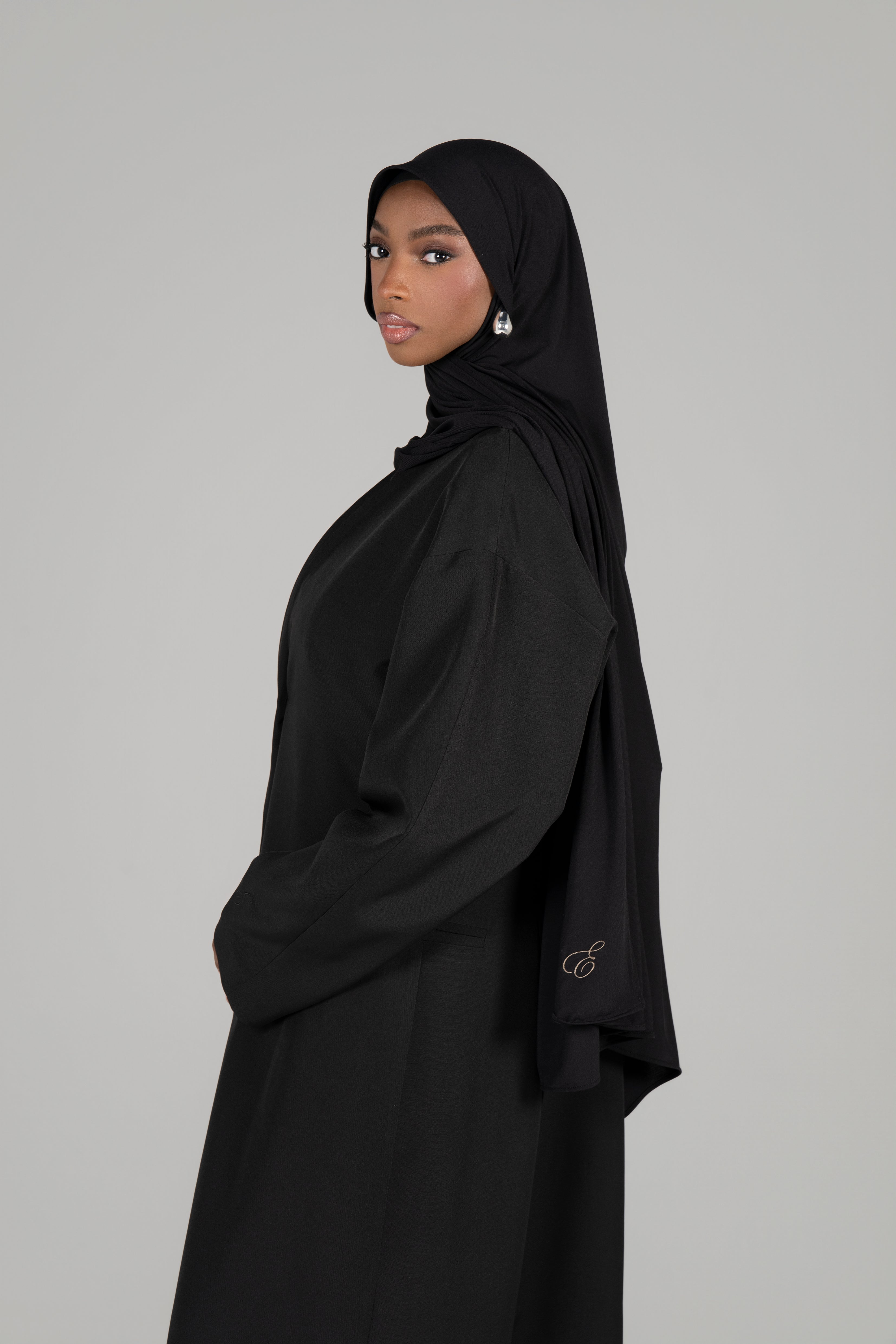 ABAYA VEILED [Noir]