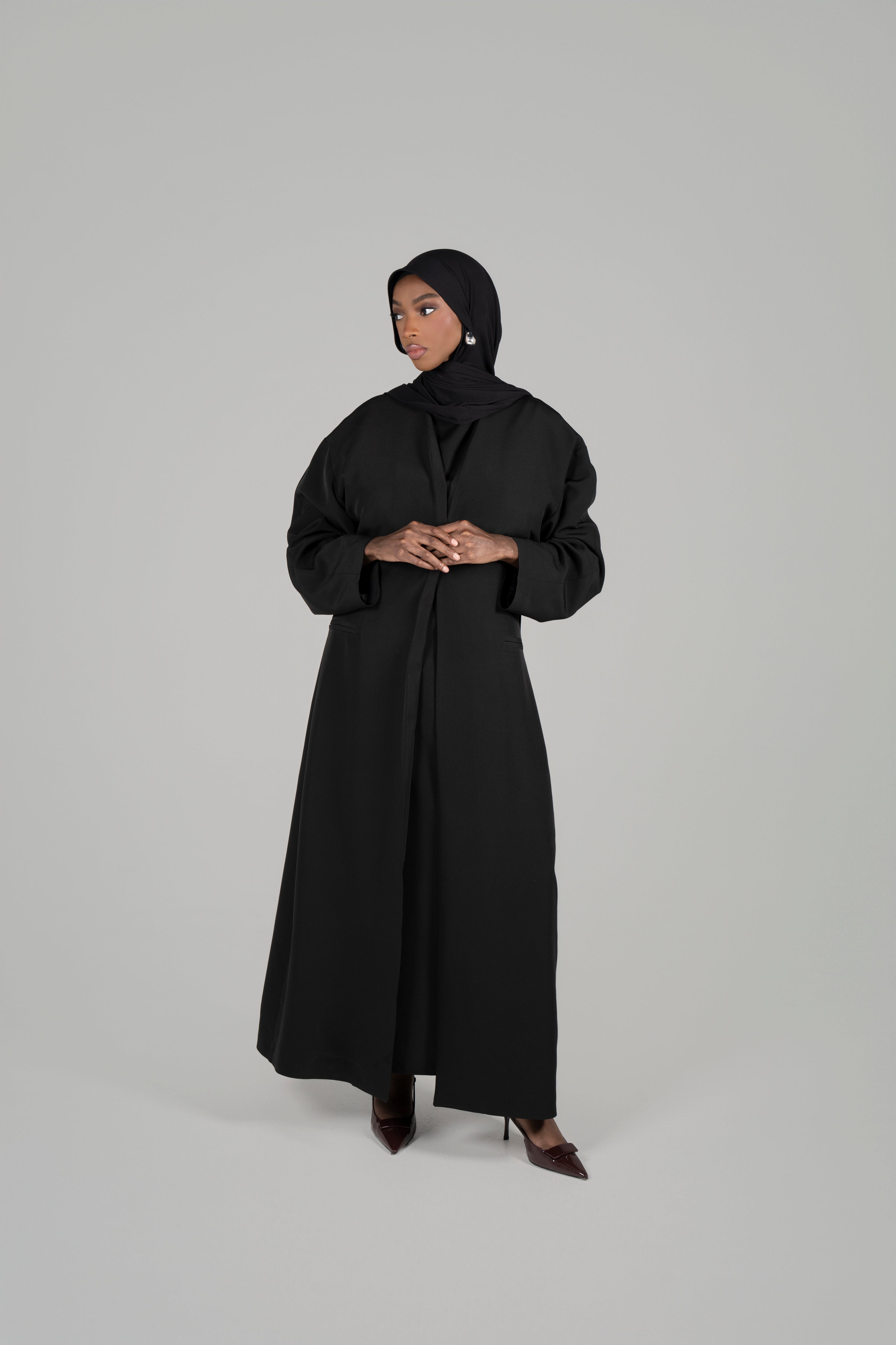 ABAYA VEILED [Noir]