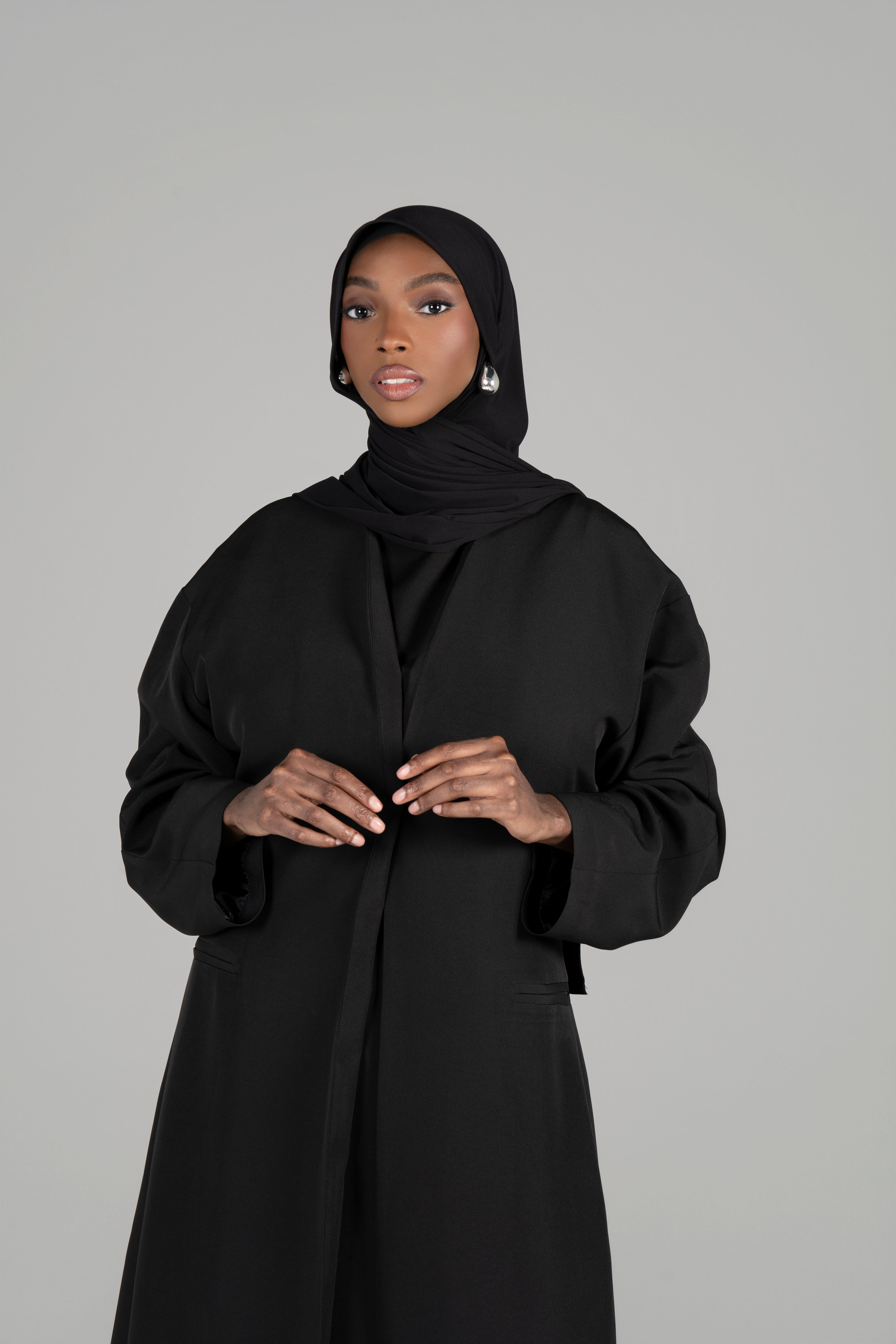 ABAYA VEILED [Noir]