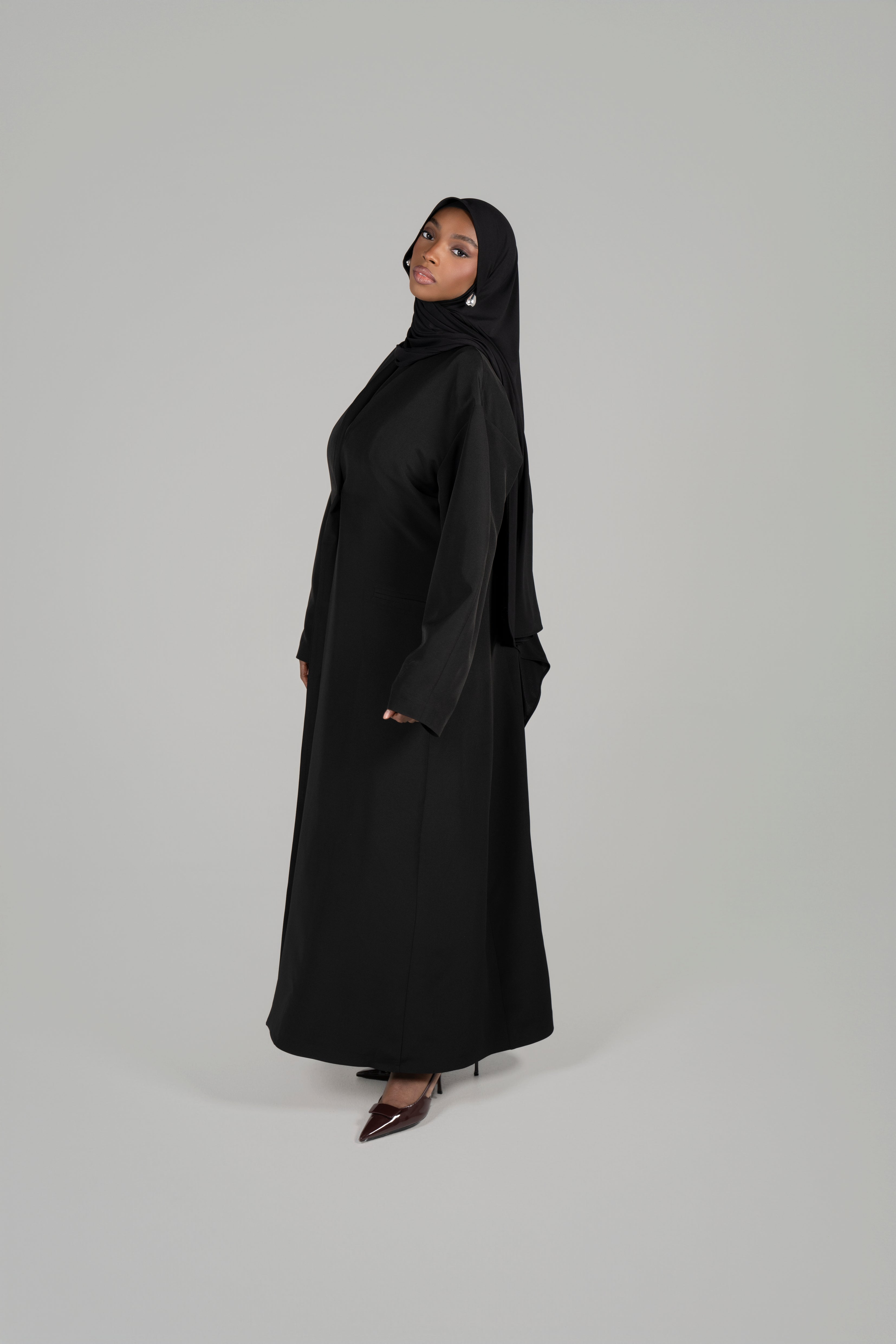 ABAYA VEILED [Noir]