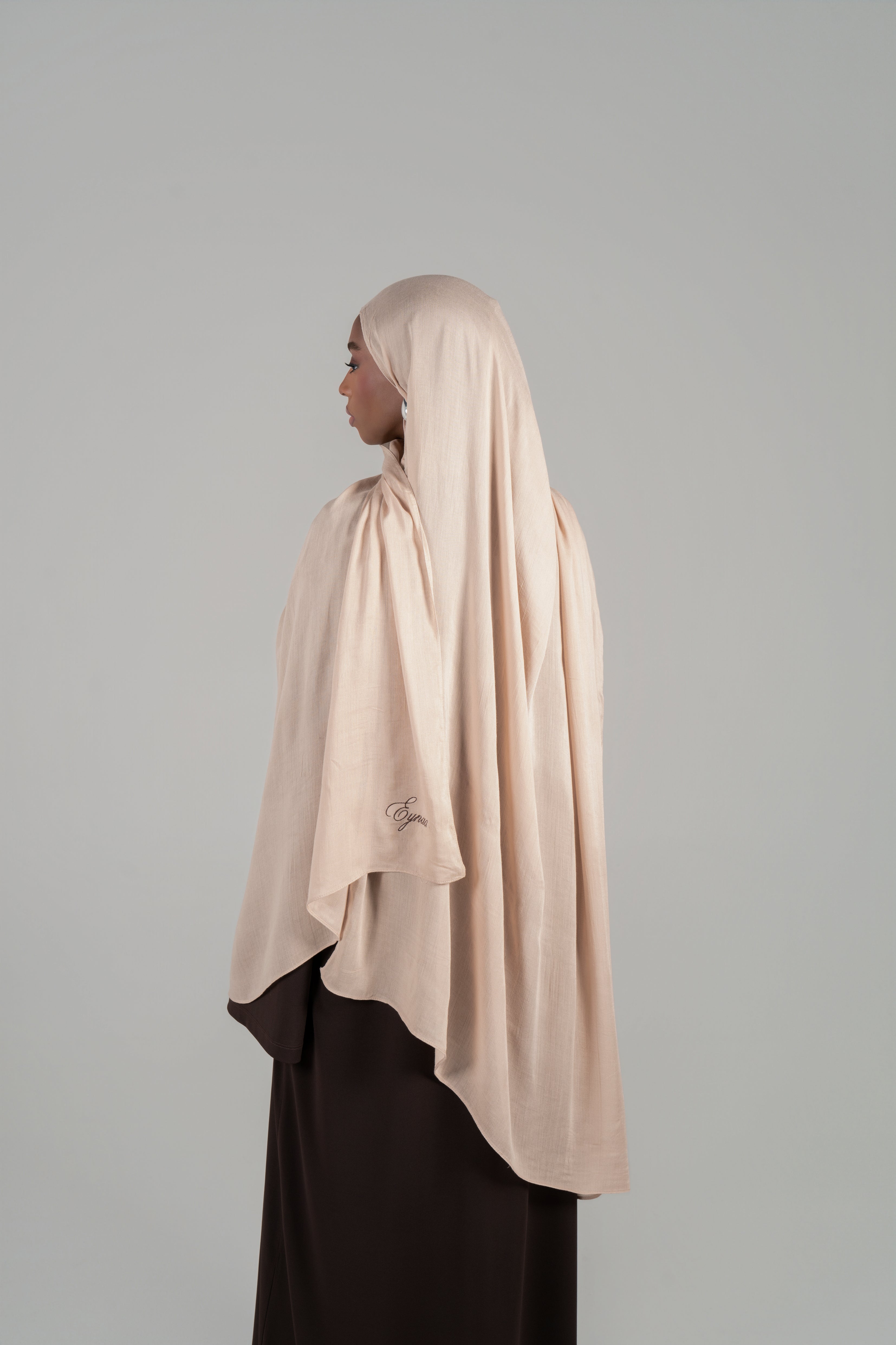 MAXI HIJAB MODAL [Beige]