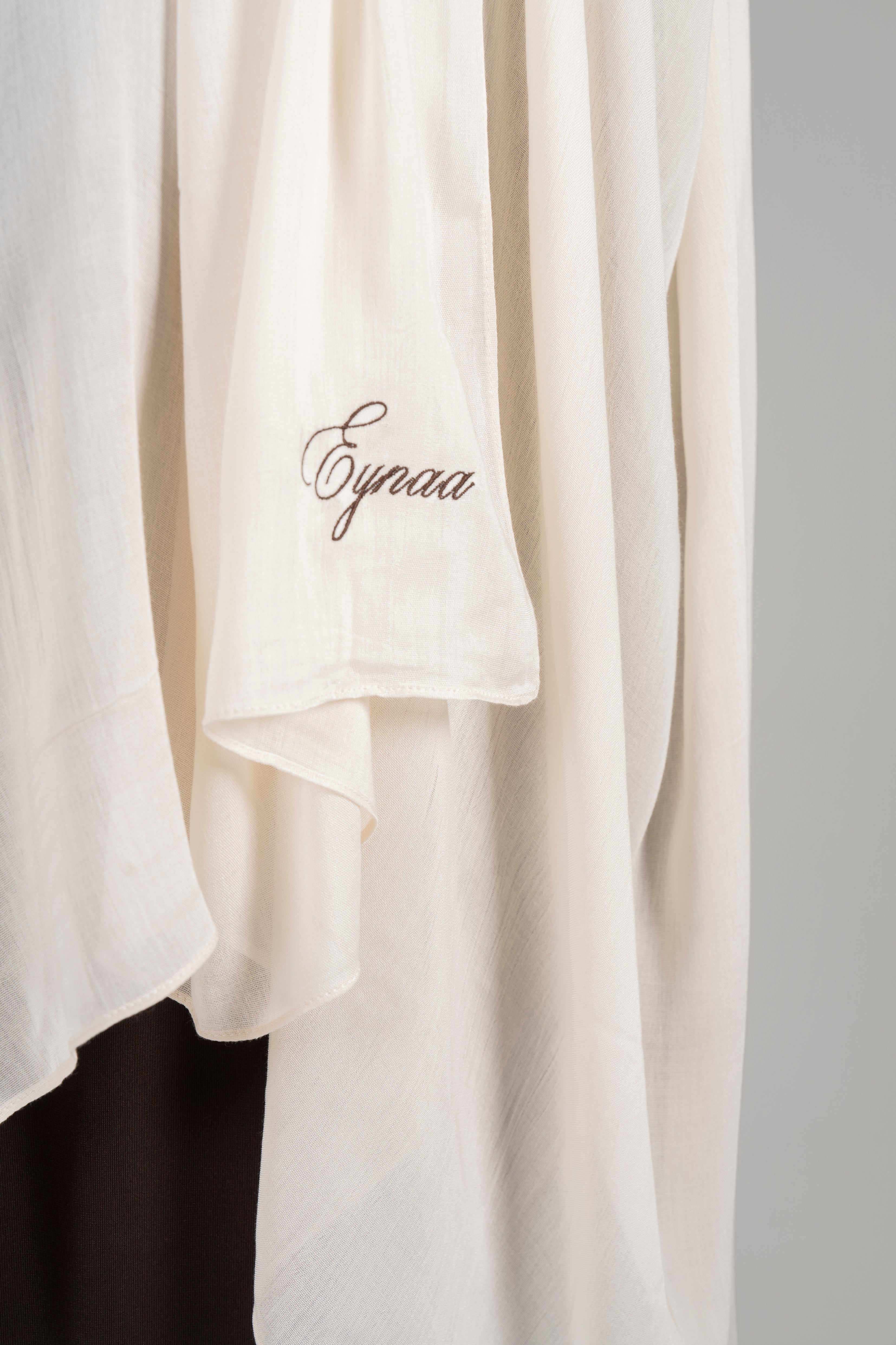 MAXI HIJAB MODAL [Écru]