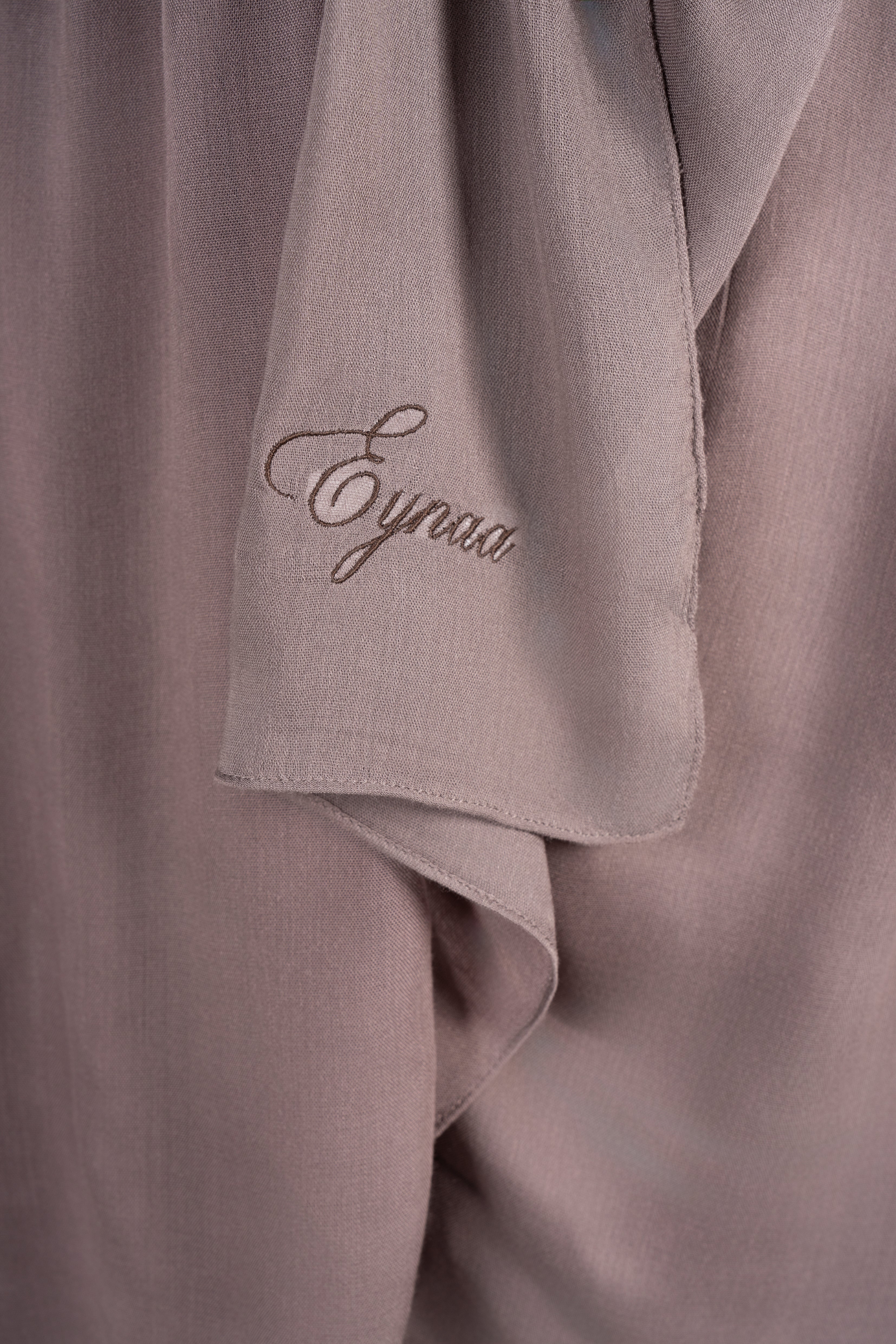 MAXI HIJAB MODAL [Marron Glacé]