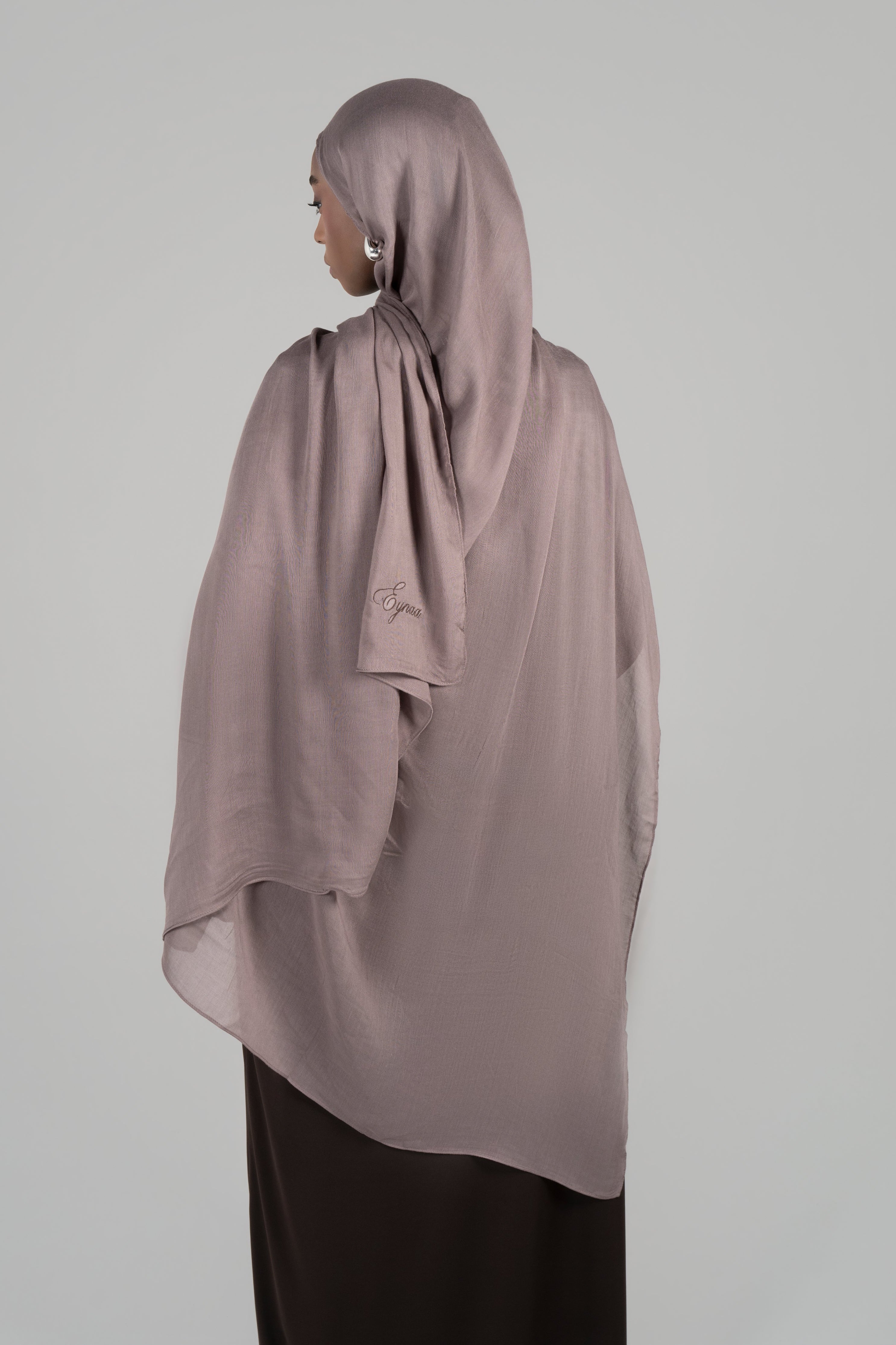MAXI HIJAB MODAL [Marron Glacé]